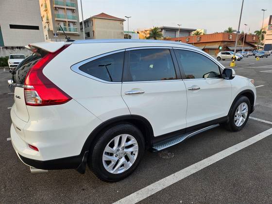 HONDA CRV 2.0 EXL 4X4 16V FLEX 4P AUTOMÁTICO
